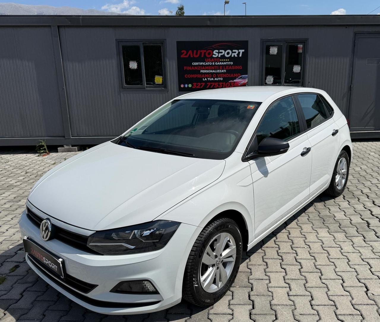 VOLKSWAGEN POLO 1.0 BENZINA NEOPATENTATI UNICOPROPRIETARIO 2018