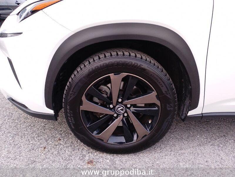 Lexus NX I 2018 300h 2.5 Luxury 4wd cvt