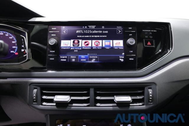 VOLKSWAGEN Taigo 1.0 TSI 115 CV R-LINE FARI LED TETTO PANORAMA