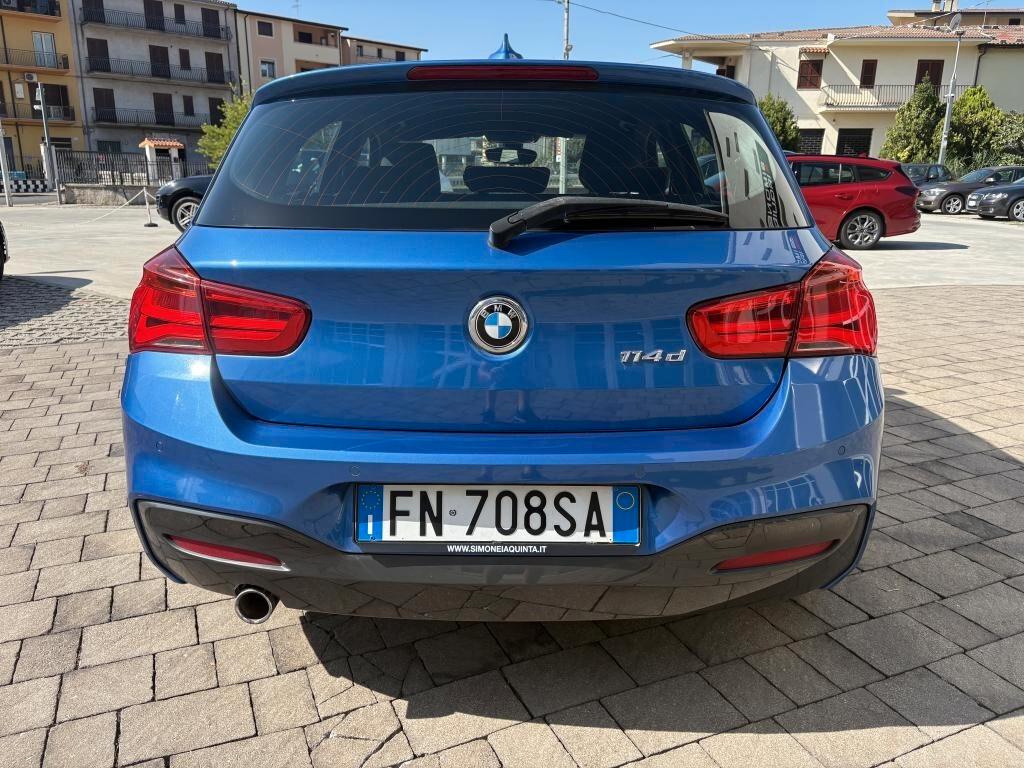 Bmw 114 d 5p. Msport