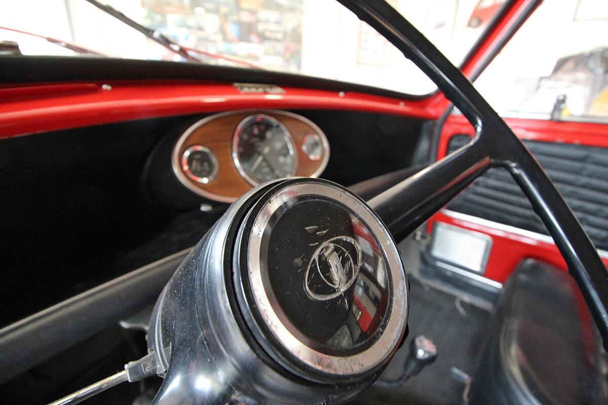 Mini Altro Innocenti Mini Minor 850 ( 1966 )