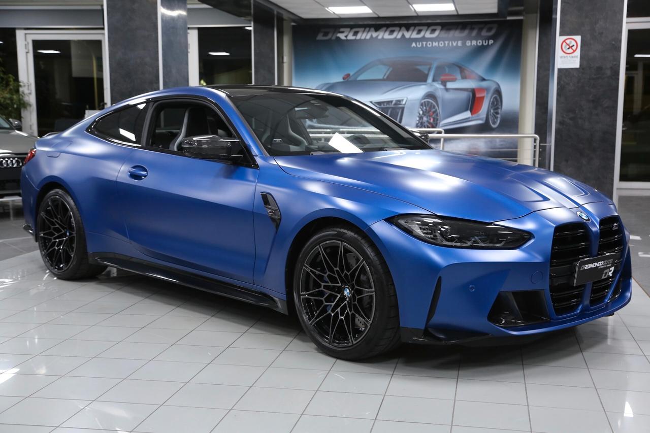 BMW M4 Competition Coupè auto