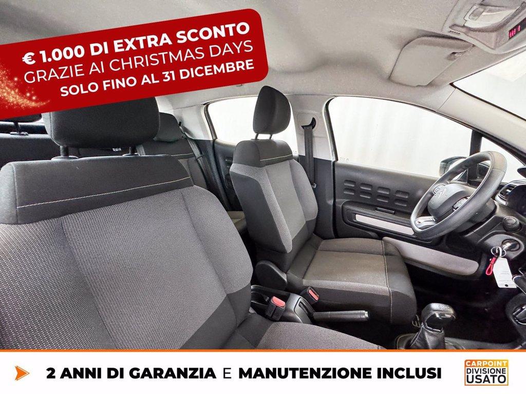 CITROEN C3 1.2 puretech feel s&s 83cv neopatentati my18 del 2019