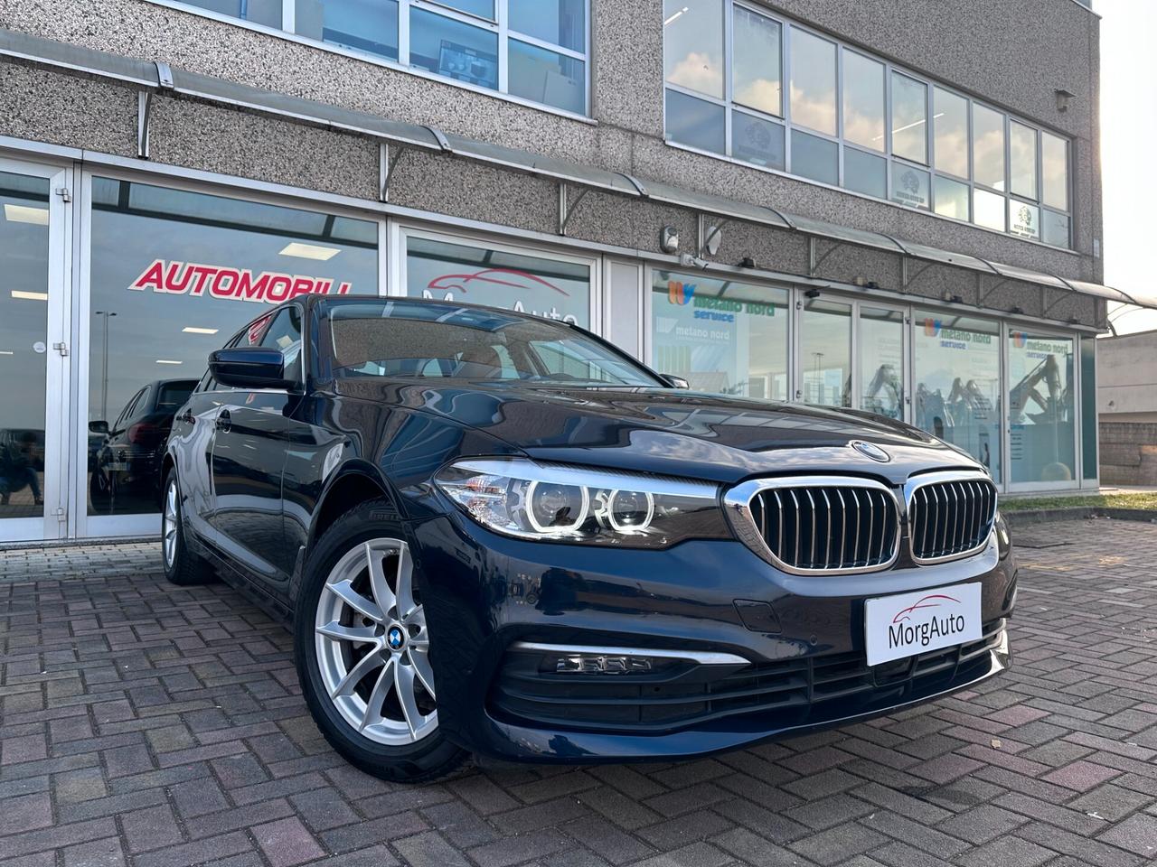 BMW 520d Touring xDrive AUTOMATICA! BMW COCKPIT!