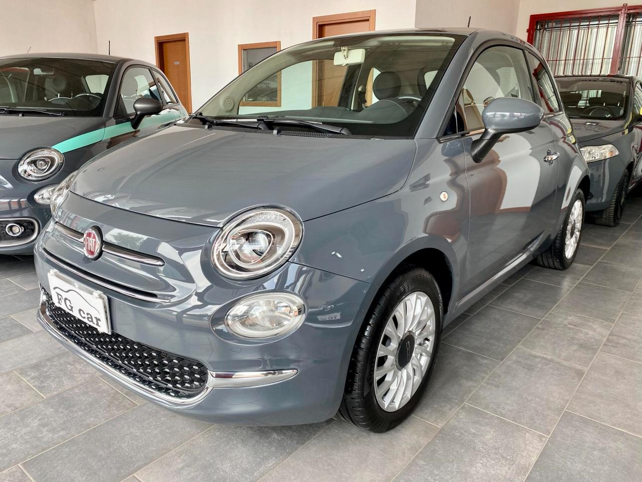 Fiat 500 1.2 Lounge 69Cv NAVI-NEOPATENTATI