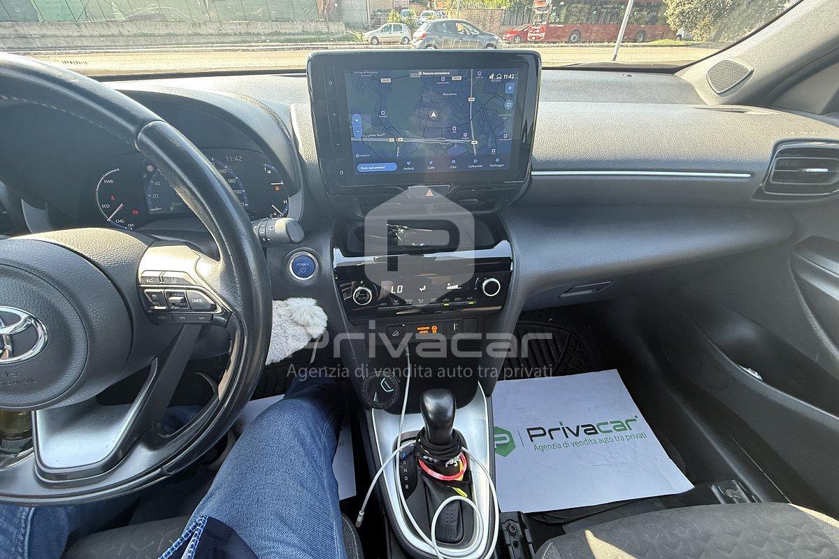 TOYOTA Yaris Cross 1.5 Hybrid E-CVT AWD-i Trend