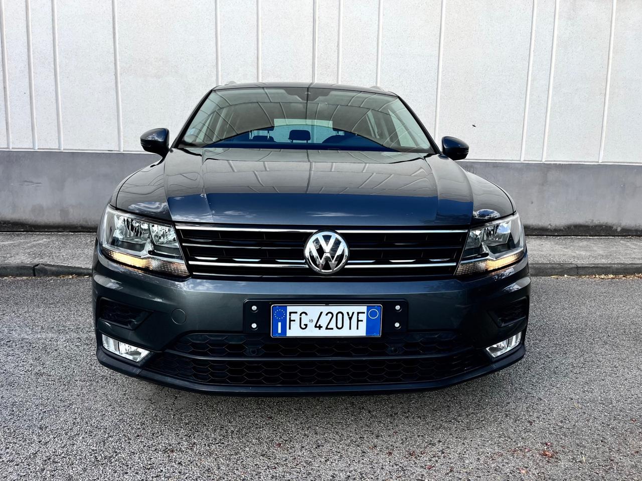 EURO6B Volkswagen Tiguan 1.6 TDI *NAVI*SEDIL RISCALD