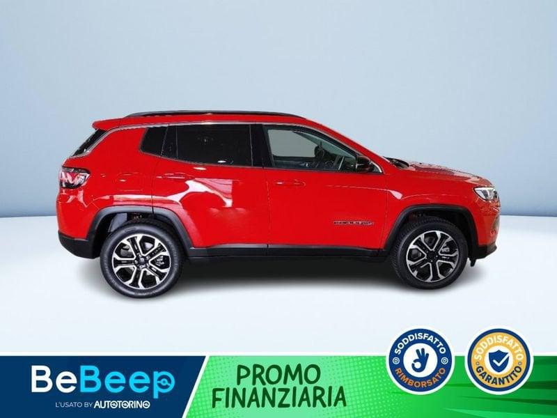 Jeep Compass 1.3 TURBO T4 PHEV LIMITED 4XE AUTO