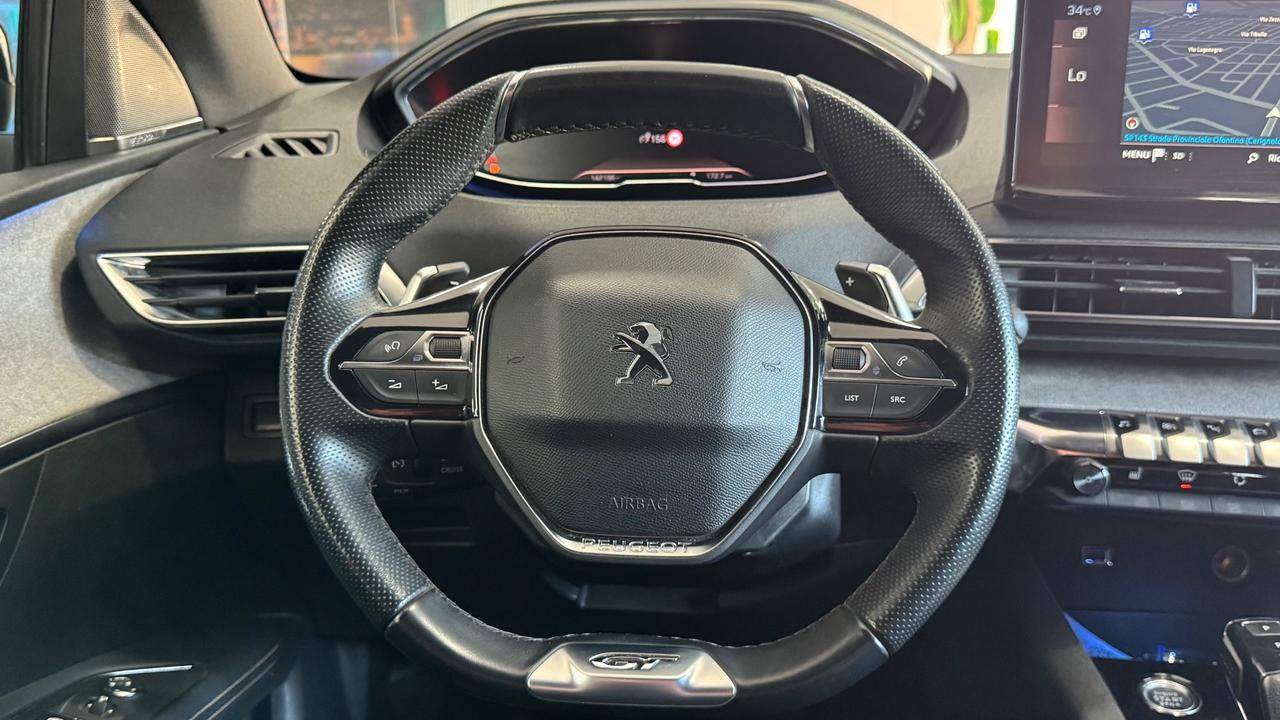 Peugeot 3008 BlueHDi 130 S&S EAT8 GT-Line-2021