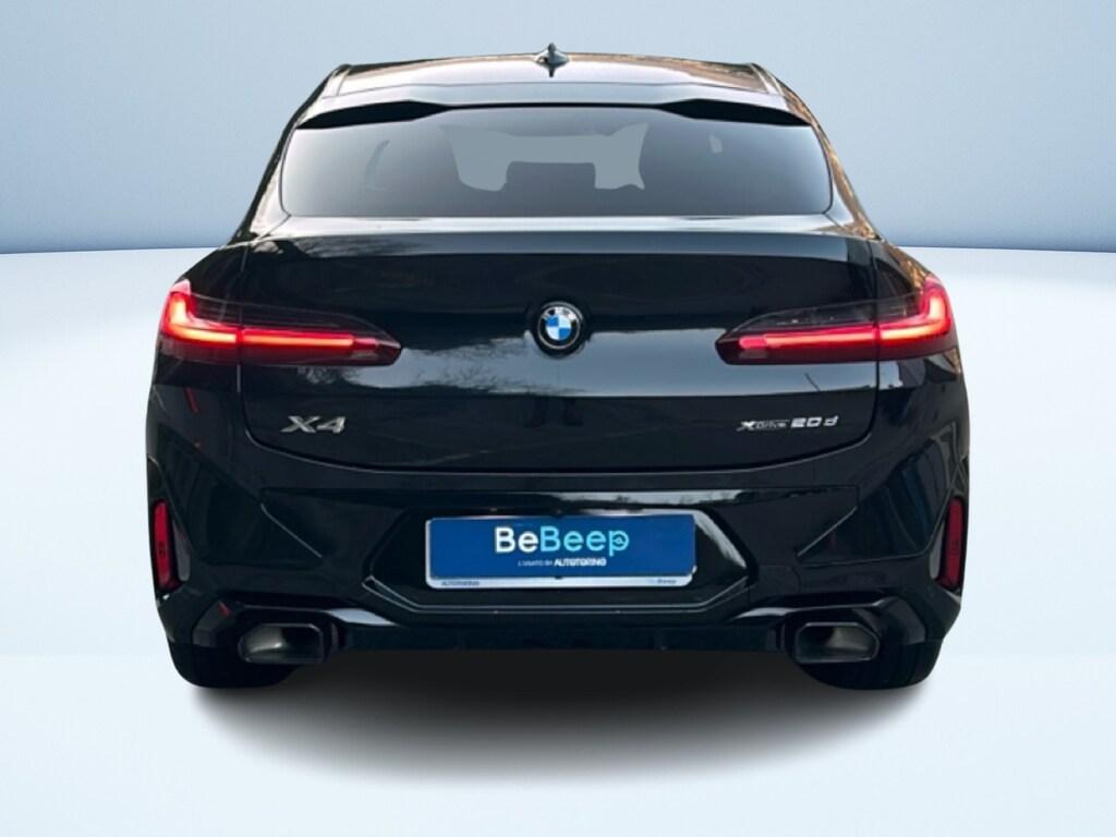 BMW X4 20 d Mild Hybrid 48V Msport xDrive Steptronic