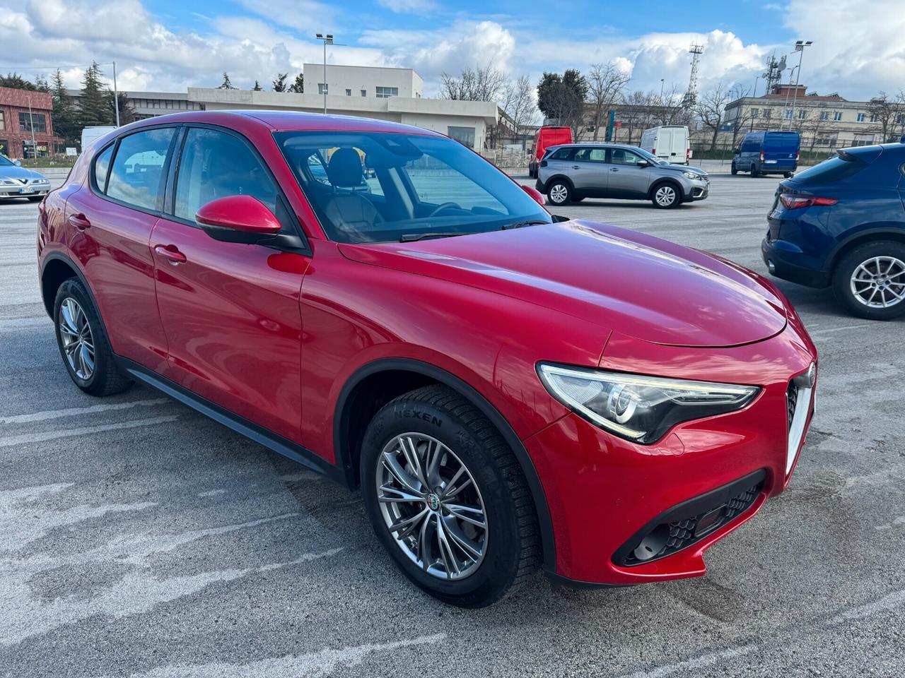 Alfa Romeo Stelvio 2.2 Turbodiesel 210 CV AT8 Q4 Executive