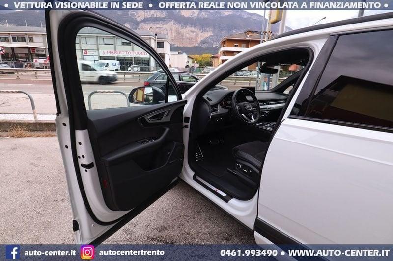 Audi Q7 50 TDI 3.0 quattro SLINE S-LINE 7POSTI GANCIO