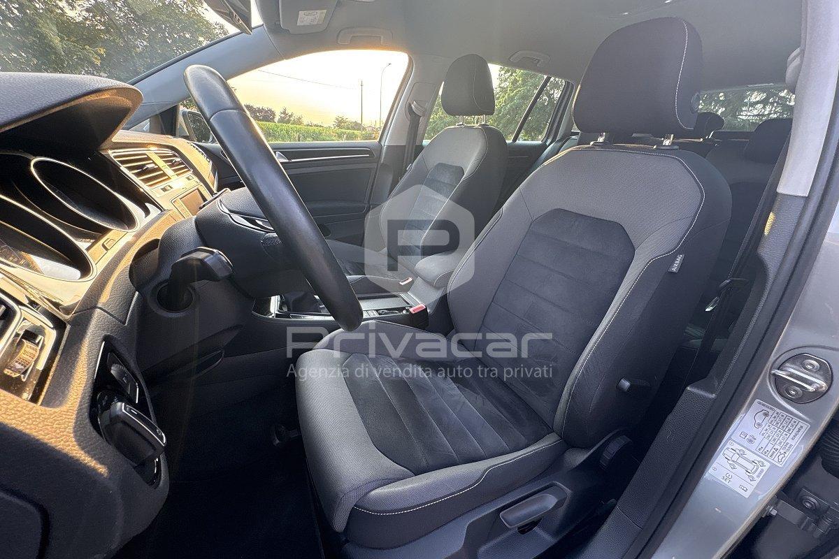 VOLKSWAGEN Golf Variant 1.4 TGI Highline BlueMotion