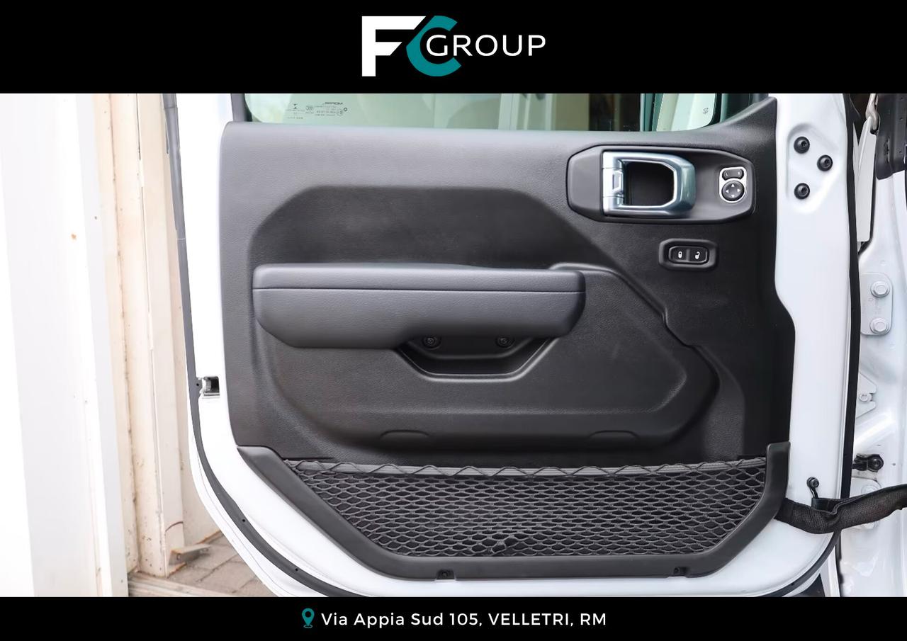 Jeep Wrangler Unlimited Sport 4x4 – 290 CV
