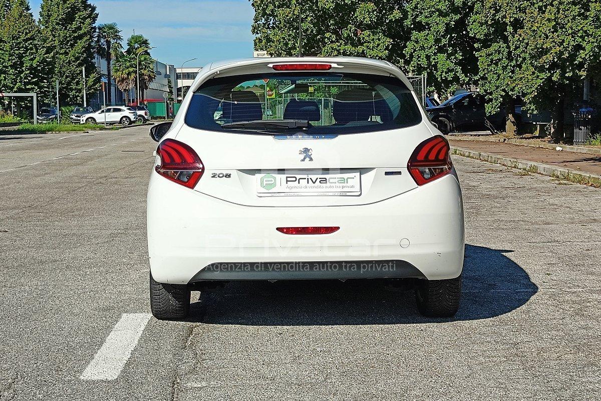 PEUGEOT 208 PureTech 82 5 porte Allure