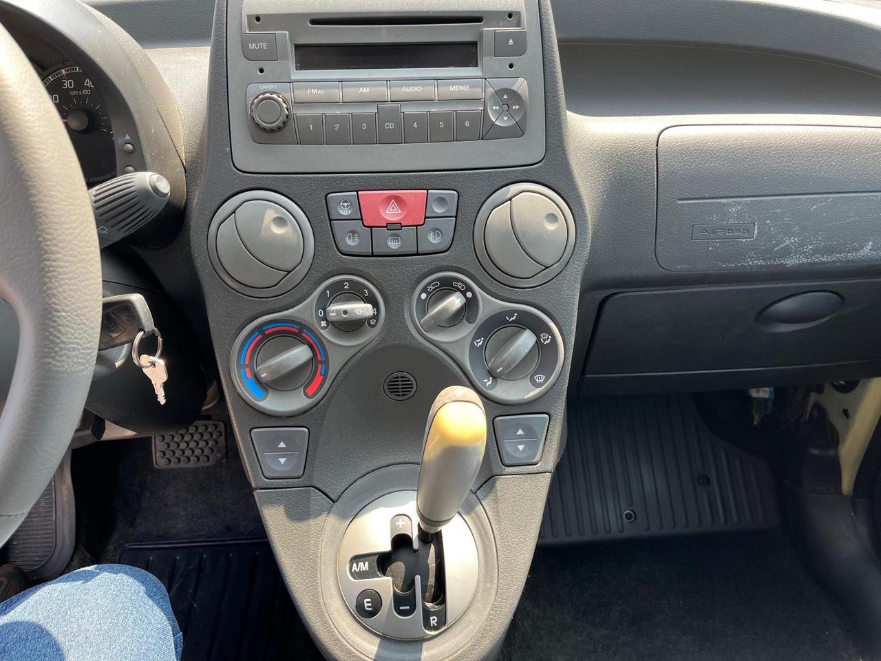 Fiat Panda 1.2 benz -cambio automatico- 2006