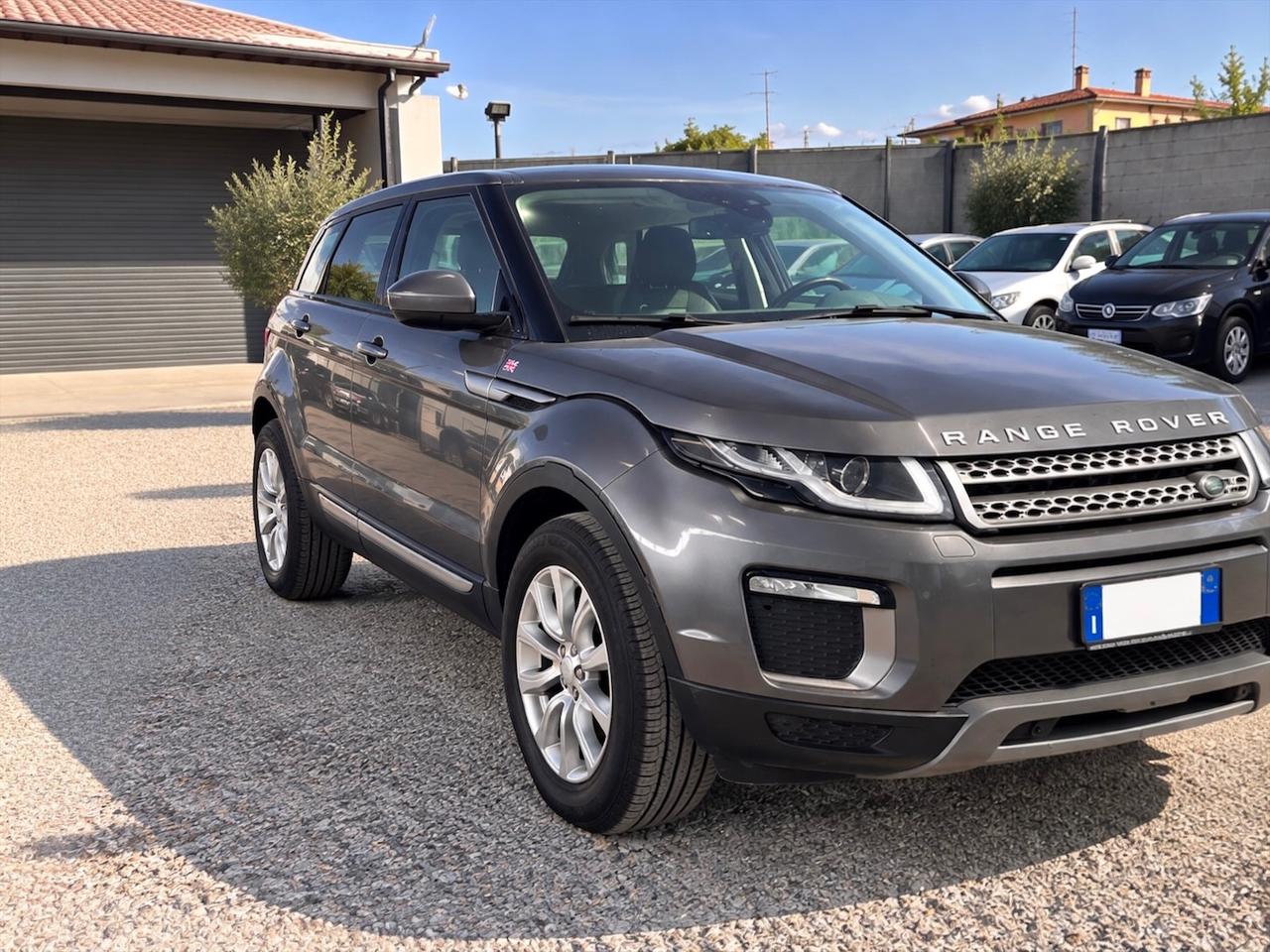 LAND ROVER RANGE ROVER EVOQUE 2.0 TD4 SE 150 CV AUTOMATICA – 55.390 KM CERTIFICATI