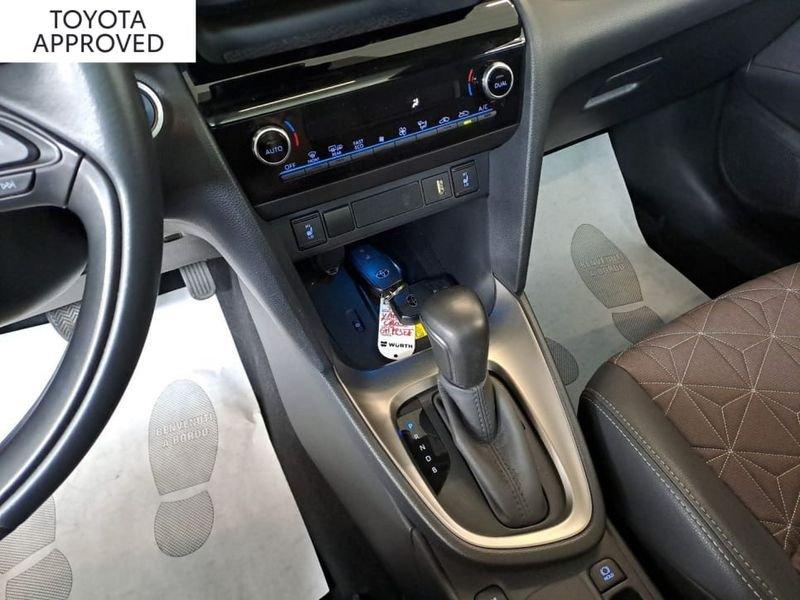 Toyota Yaris Cross 1.5H LOUNGE FWD 116CV E-CVT