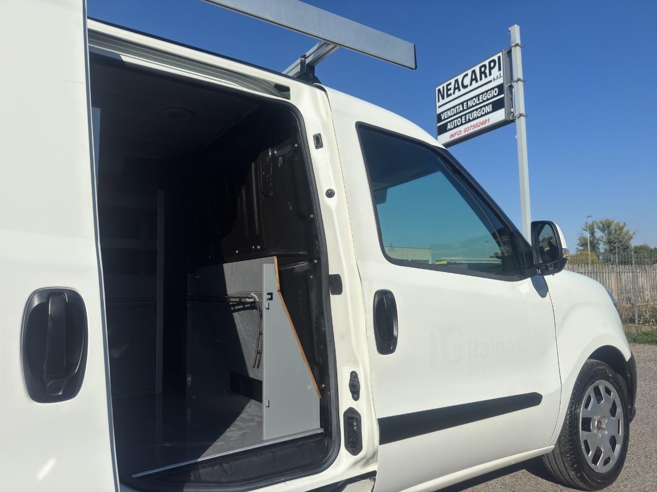 Fiat Doblo MAXI 1.4 N.P(ALLESTITO EX RETE GAS-PL-TN-L2H1)
