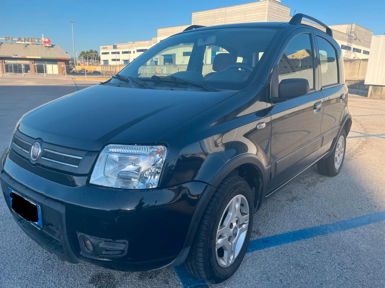 OCCASION E)Panda 1.2 Benzina/Metano della casa Block/Shaft