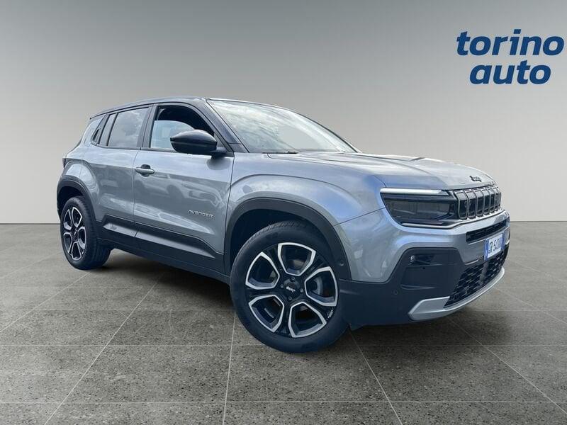 Jeep Avenger 1.2 Turbo Summit