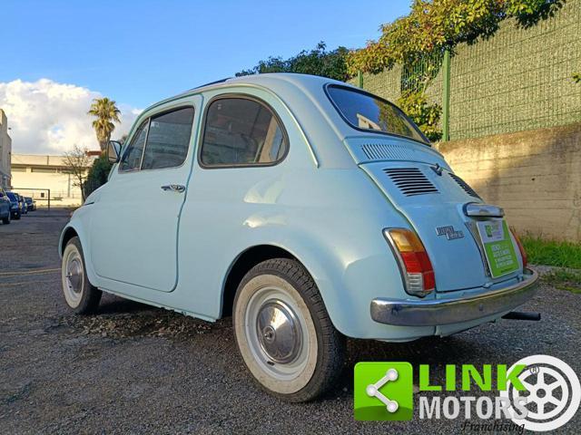 FIAT 500L D'EPOCA BICOLOR