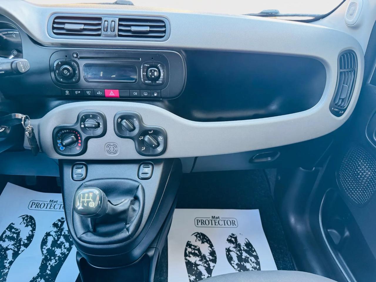 Fiat Panda 1.2 benzina gpl fine 2012 neo patentati