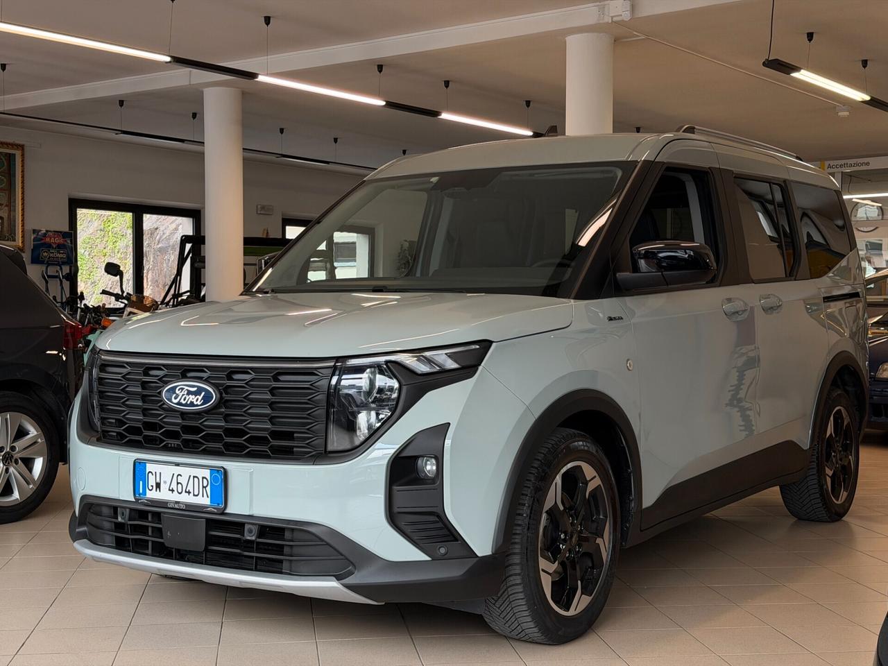 FORD TOURNEO CURIER 1.0cc 124Cv Benzina Manuale