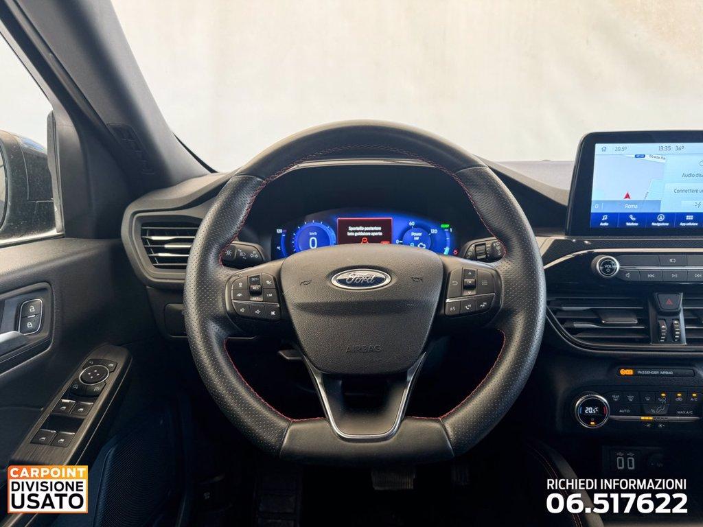 FORD Kuga 2.5 full hybrid st-line 2wd 190cv cvt del 2021