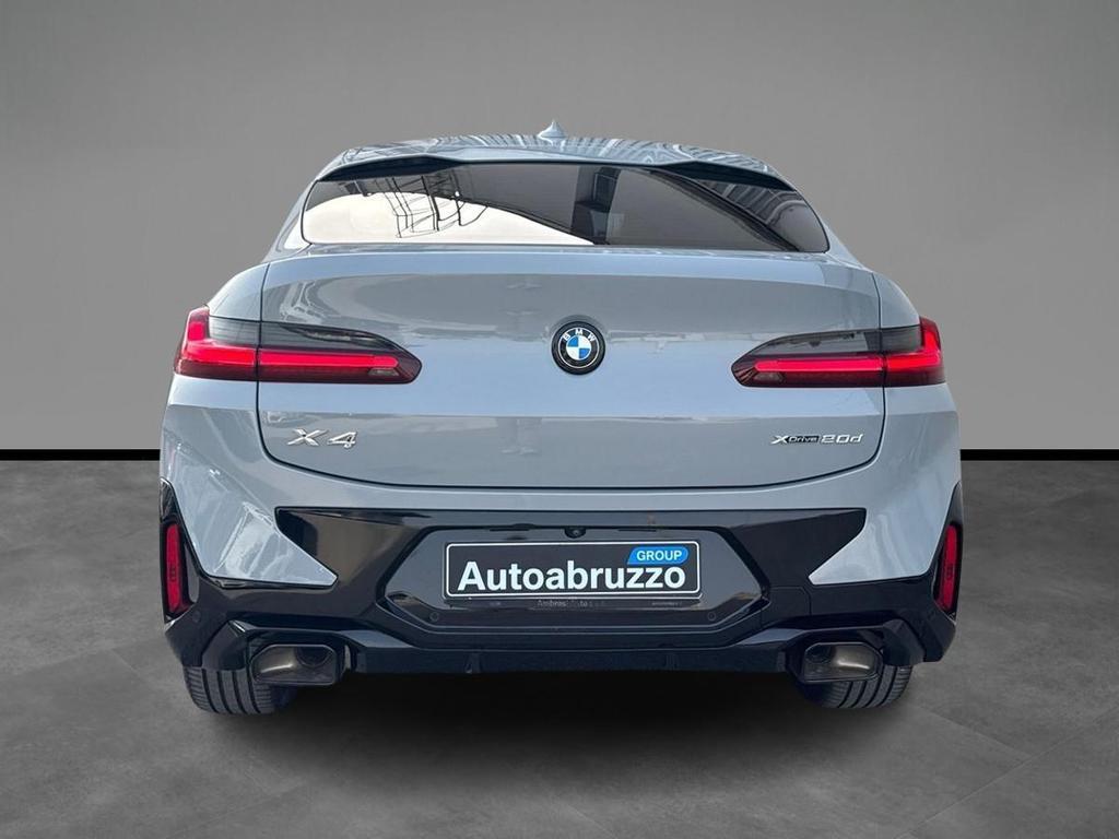 BMW X4 20 d Mild Hybrid 48V Msport xDrive Steptronic