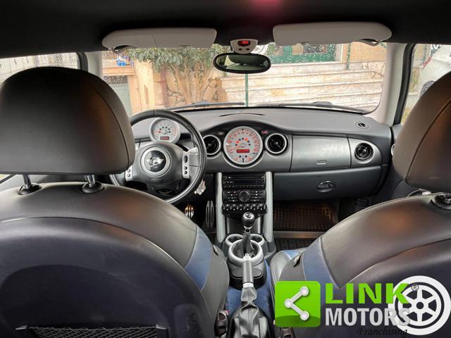 MINI Cooper S 1.6 16v 163cv ASI