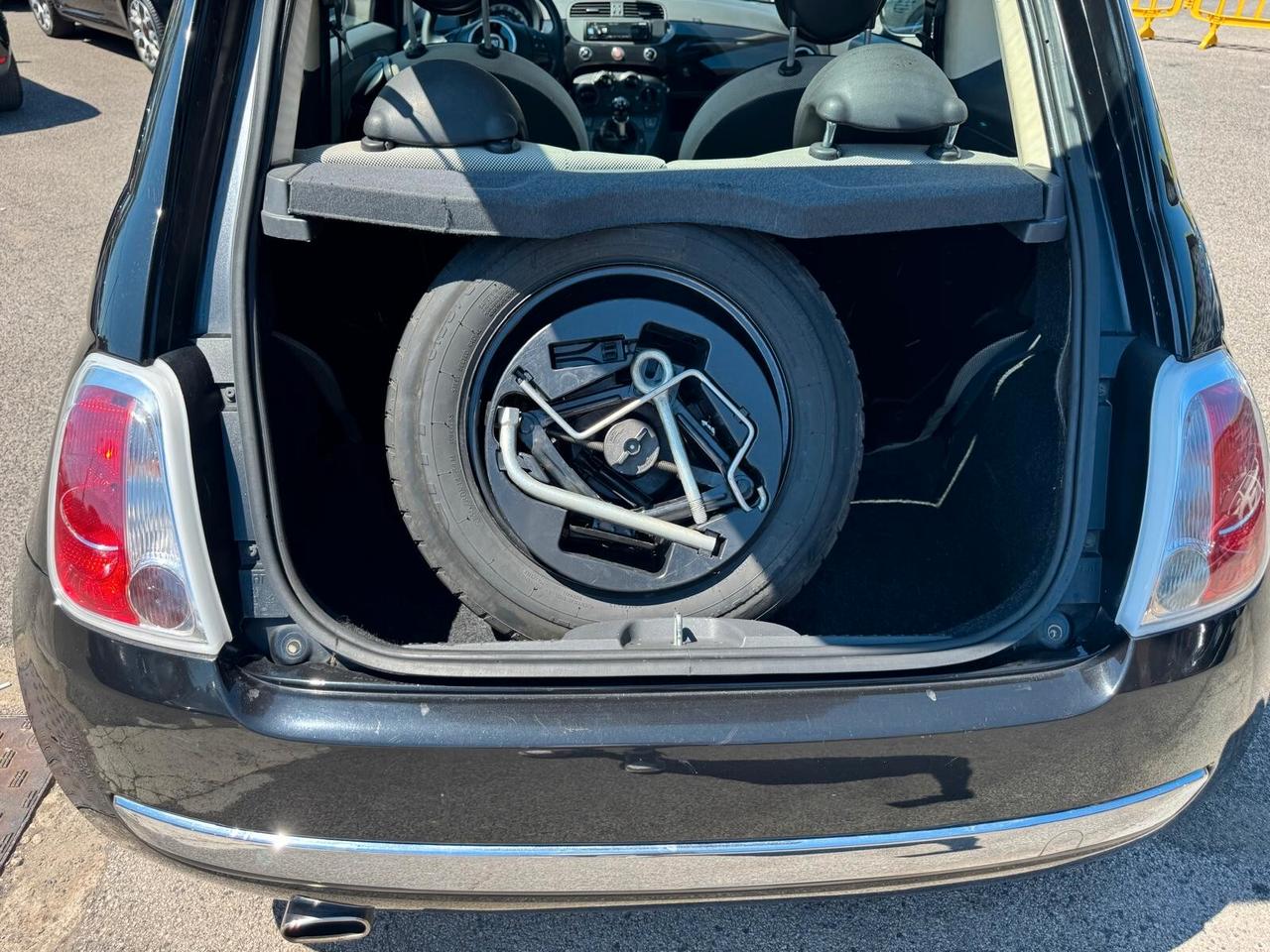 Fiat 500 1.2 GPL 69CV LOUNGE 2011