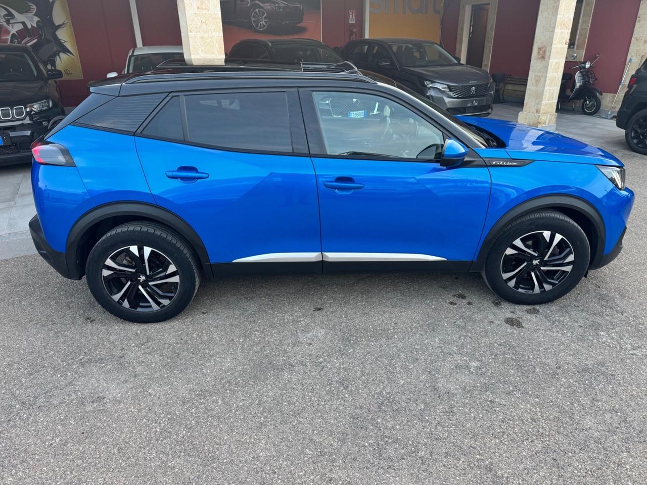 Peugeot 2008 HDi GTline Tetto Retroc Catelletto 8