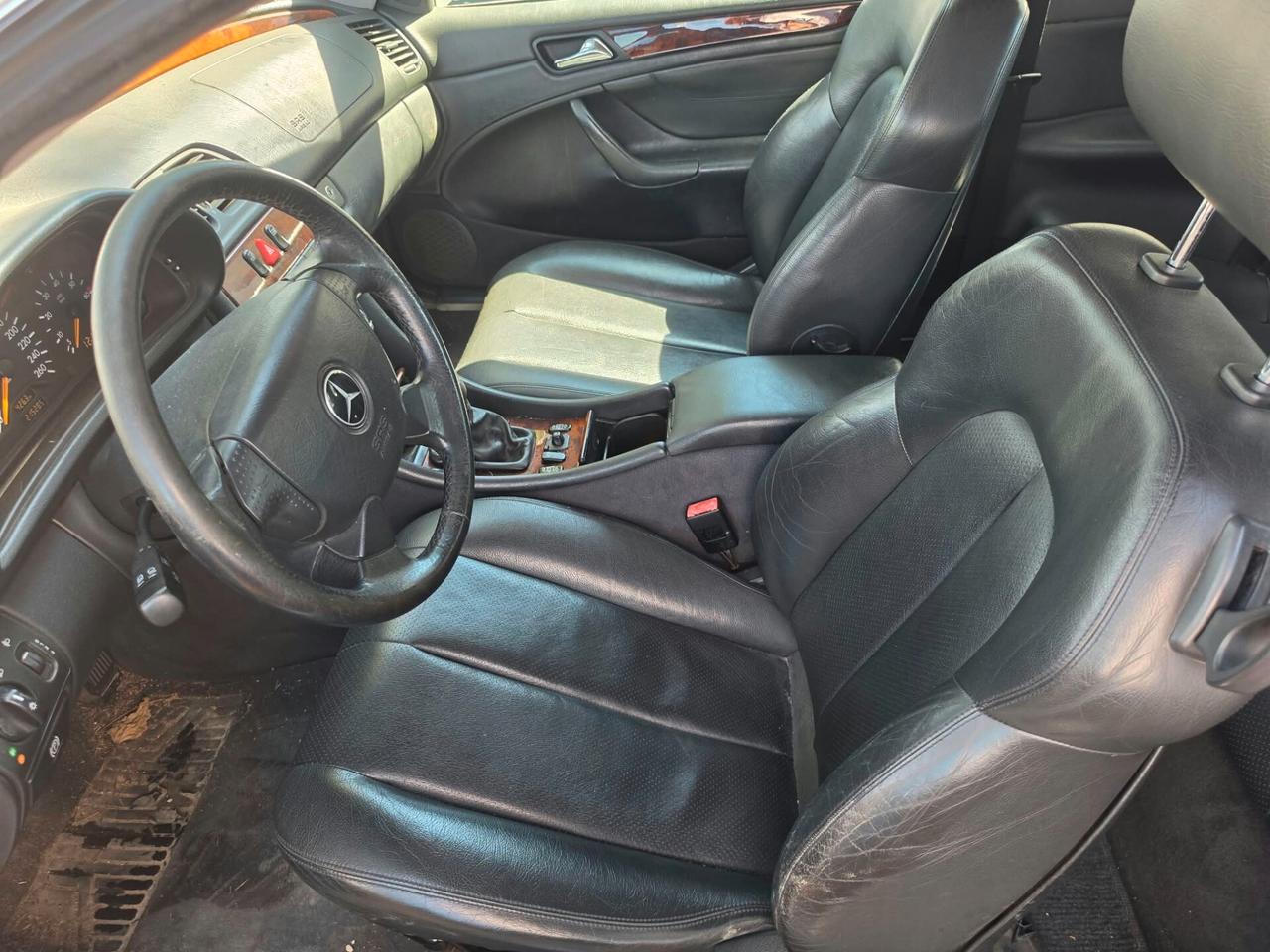 Mercedes-benz CLK 200 Kompressor cat Elegance