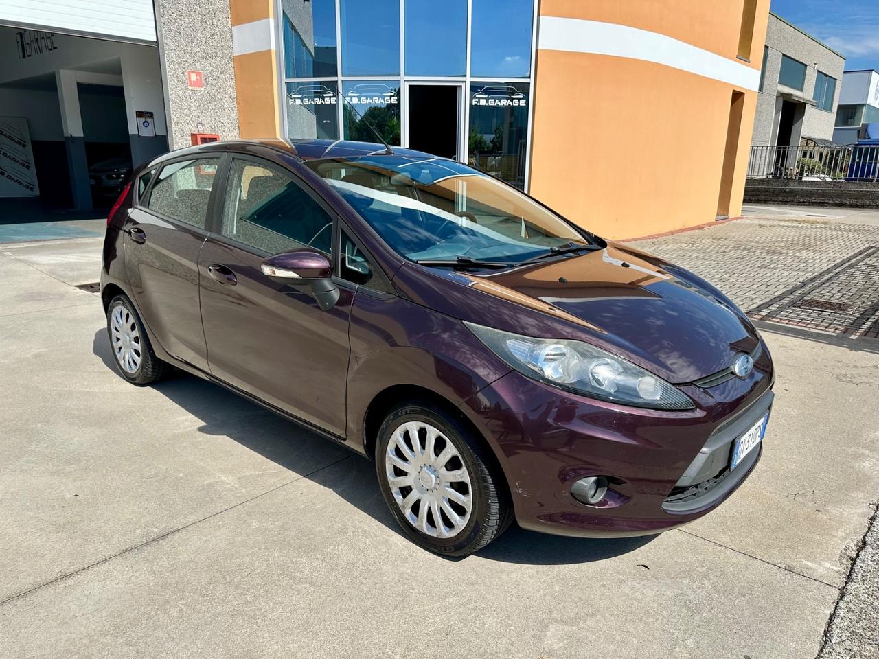 Ford Fiesta 1.4 5 porte Bz.- GPL Titanium
