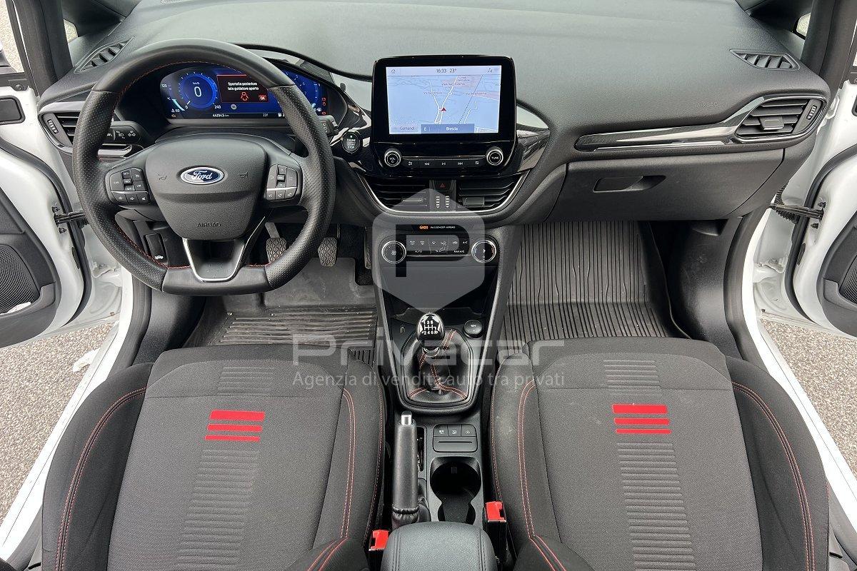 FORD Fiesta 1.0 Ecoboost Hybrid 125 CV 5 porte ST-Line X