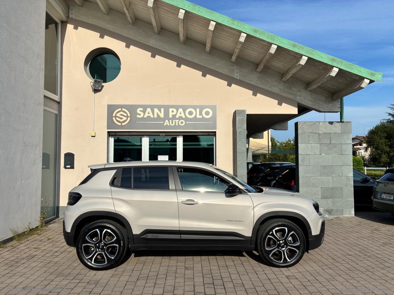 JEEP Avenger BEV Summit