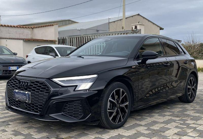 Audi A3 SPB S Line interno ed esterno 2.0 TDI 150CV s-tronic 35