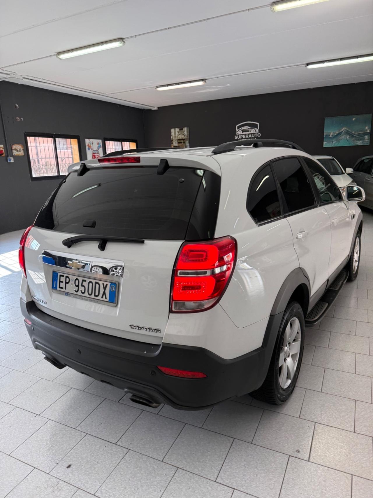 Chevrolet Captiva 2.2 VCDi 163CV 2WD LT