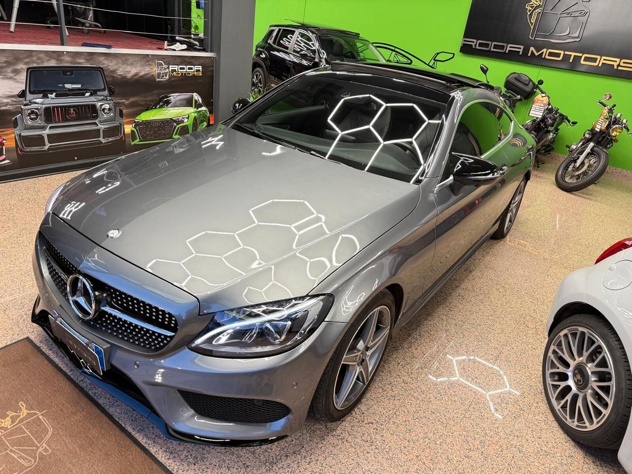 Mercedes-benz C 250 d Automatic Premium Plus
