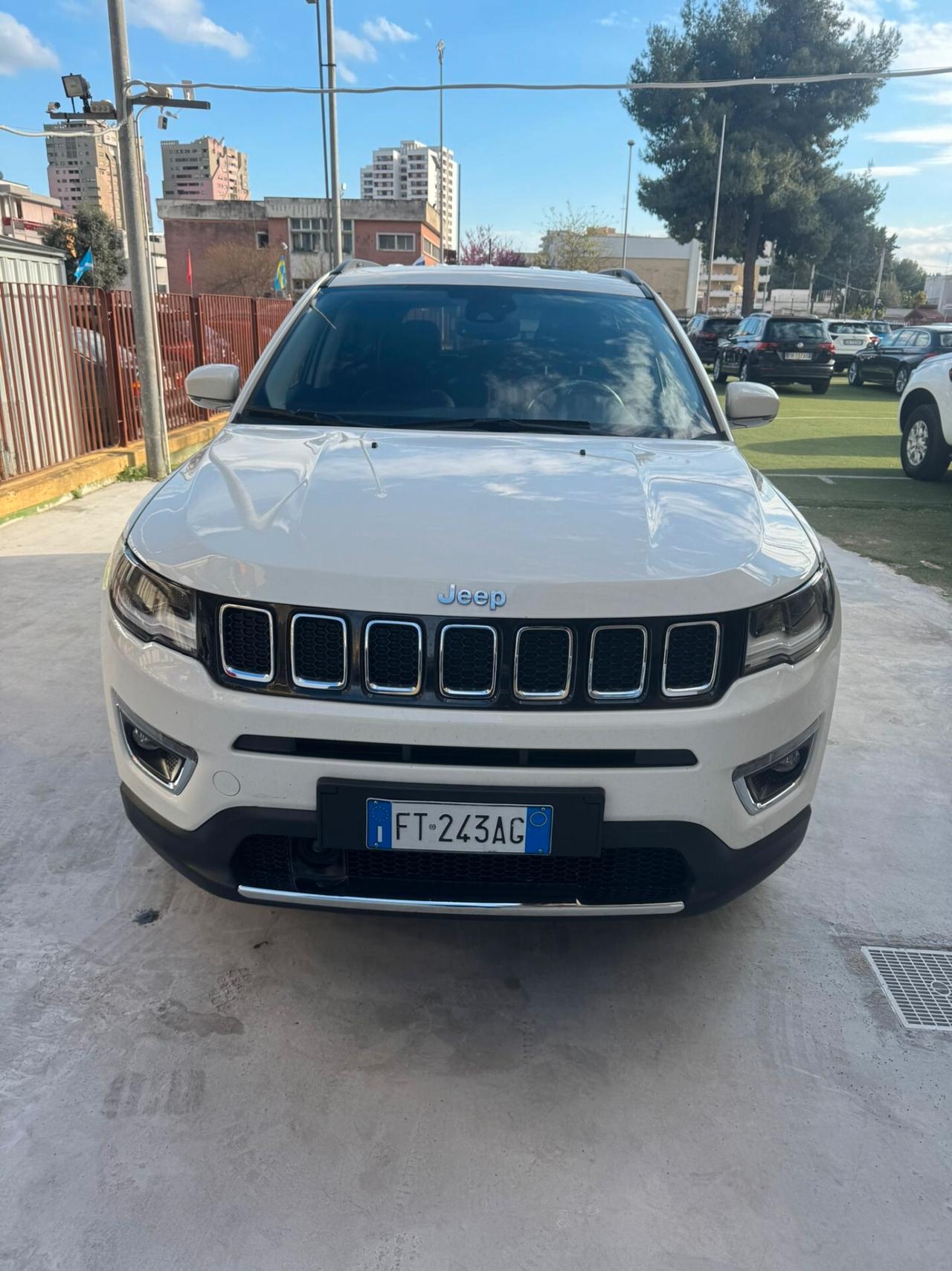 Jeep Compass 2.0 Multijet II aut. 4WD Limited