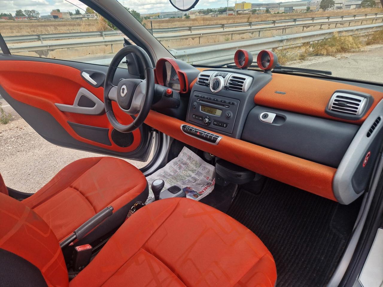 Smart ForTwo 1000 52 kW coupé passion