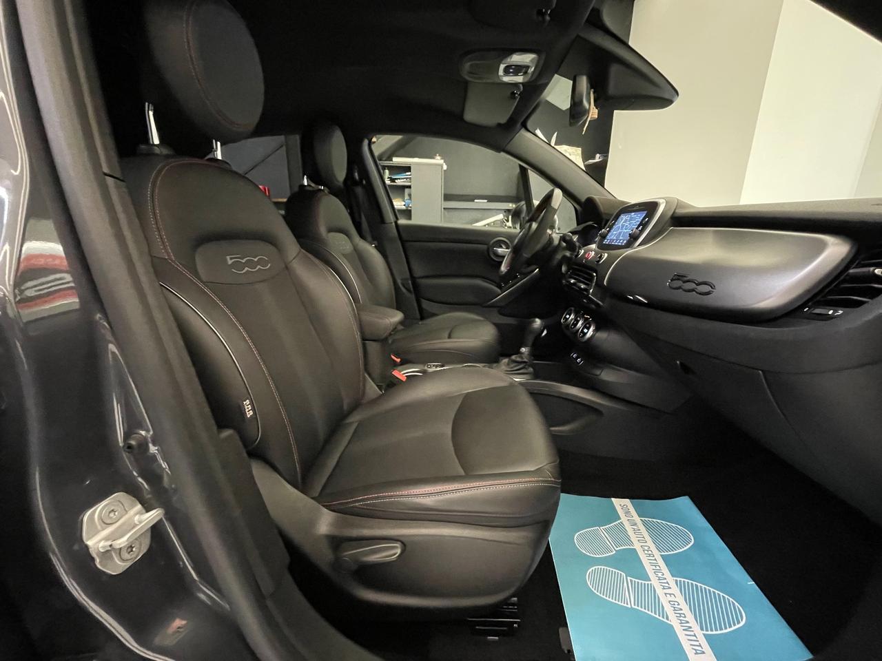 Fiat 500X 1.6 MultiJet 120 CV DCT Sport