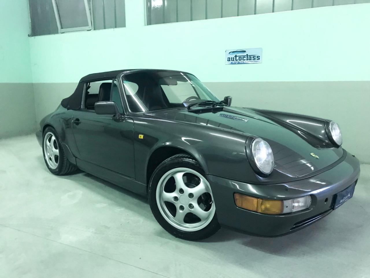 Porsche 911 Carrera 4 cat Cabriolet