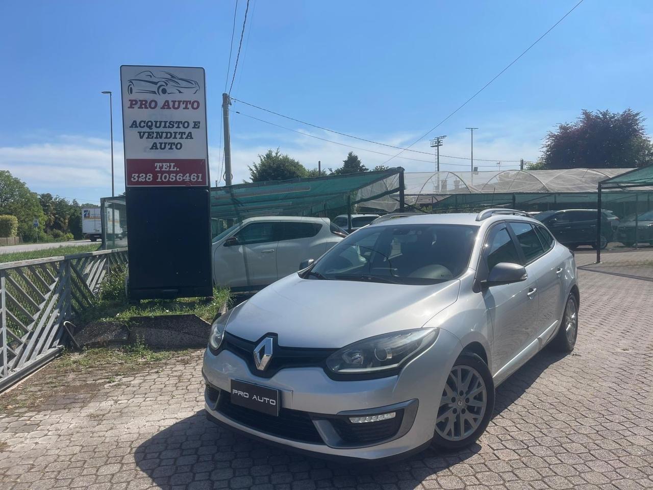 Renault Megane Mégane 1.5 dCi 110CV SporTour GT Style