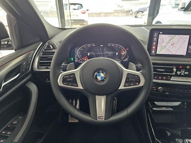 BMW X4 20d M-Sport Tetto Navi CAM LED Clima3Zone MSport