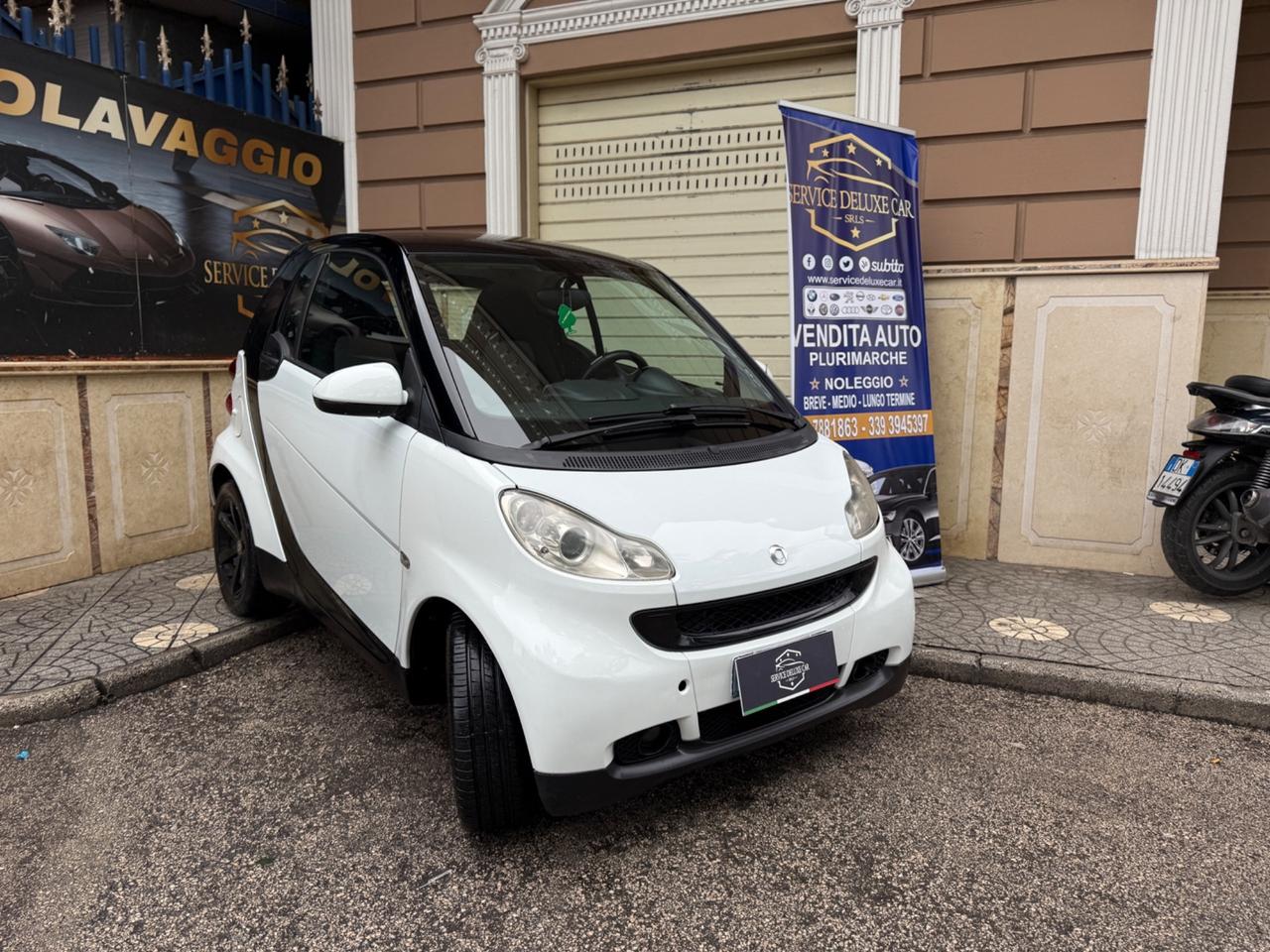 Smart ForTwo 800 33 kW coupé pure cdi