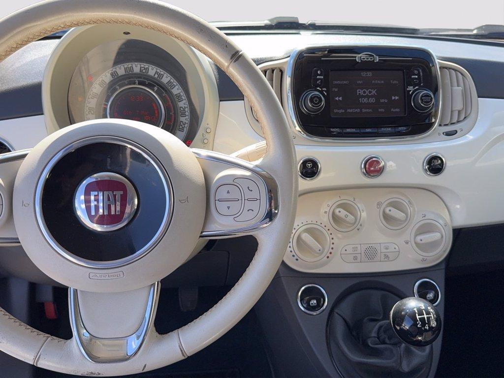 FIAT 500C 1.3 mjt Pop 95cv del 2016