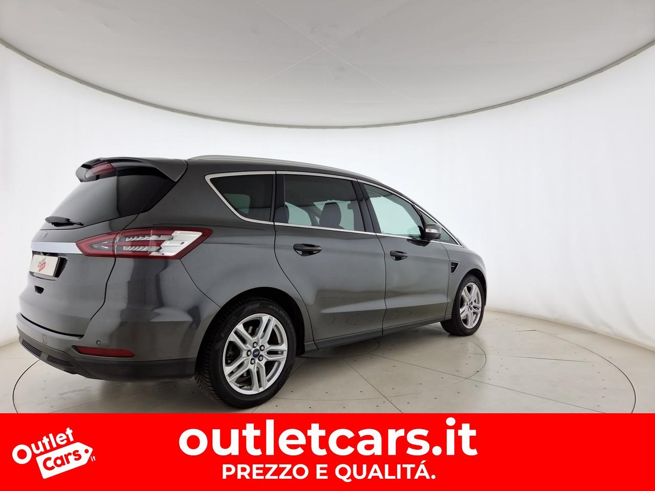 Ford S-Max 2.0 tdci titanium business s&s 150cv 7p.ti powershift my17