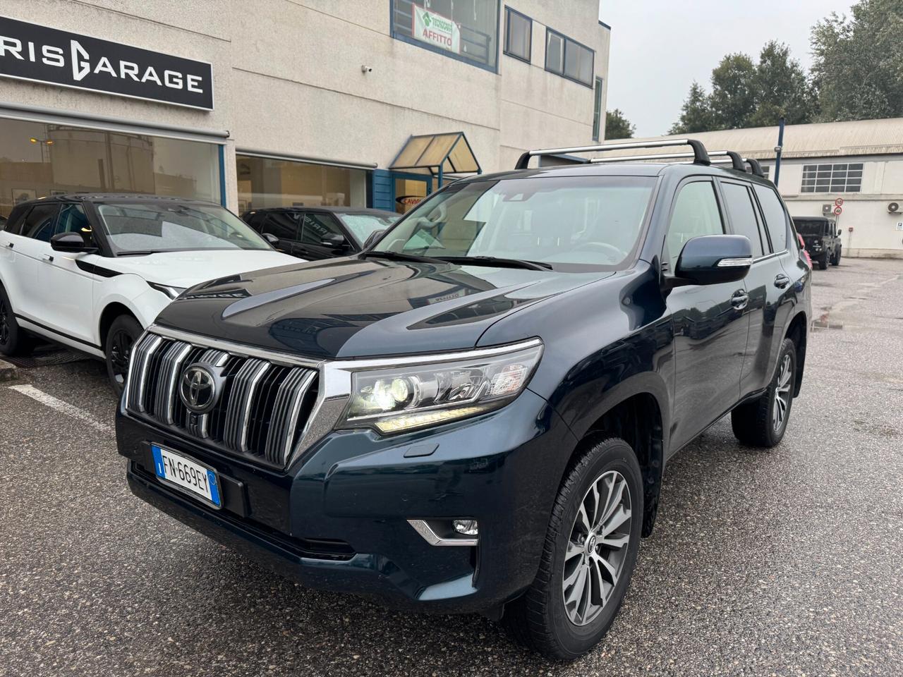 Toyota Land Cruiser 2.8 D4-D A/T 5 porte Style
